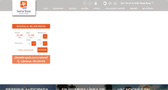 Desktop Screenshot of hoteles-santarosa.com